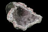 Purple Amethyst Geode - Morocco #136941-2
